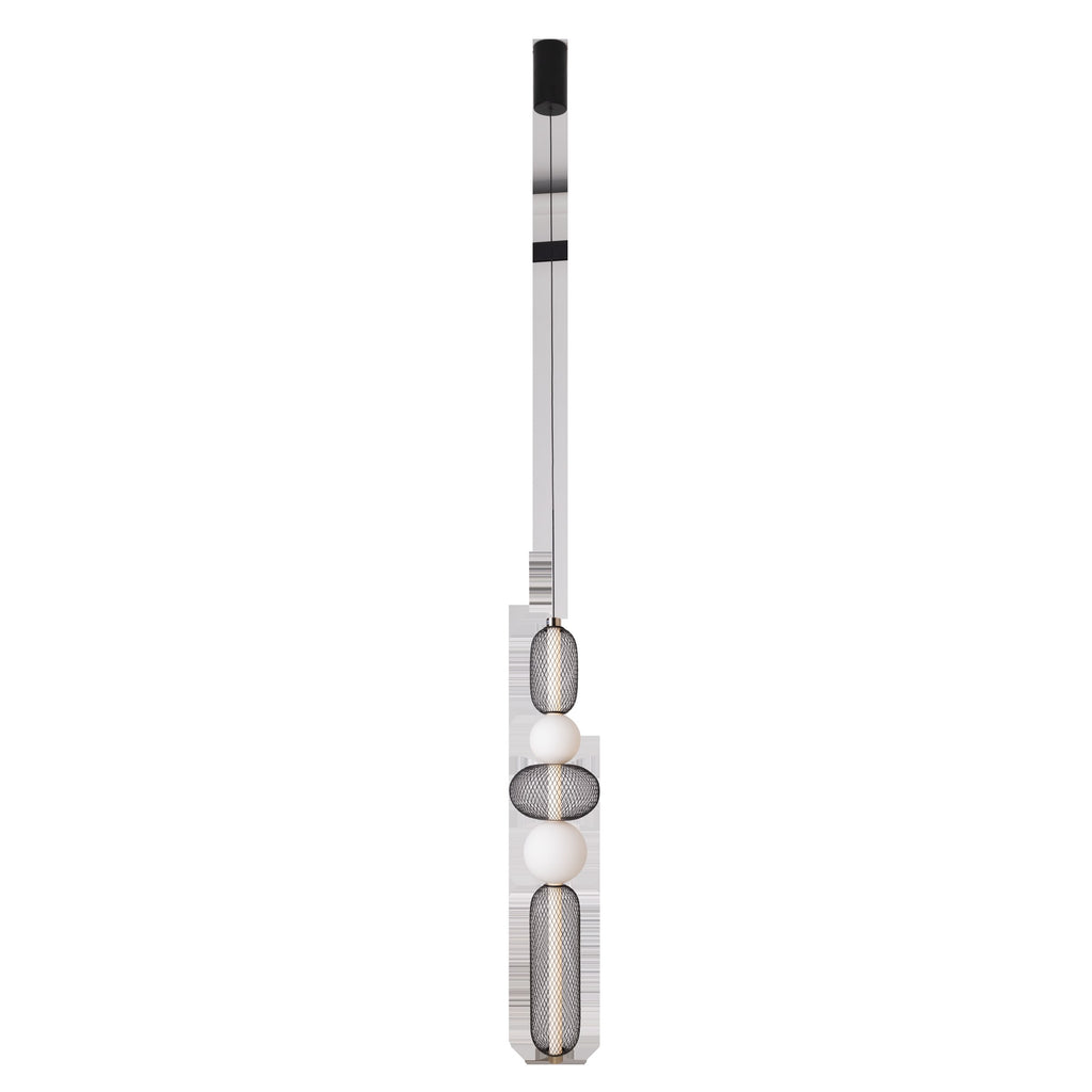 Suspension Bora B noire