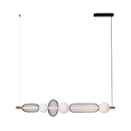 Suspension Bora C linéaire noire