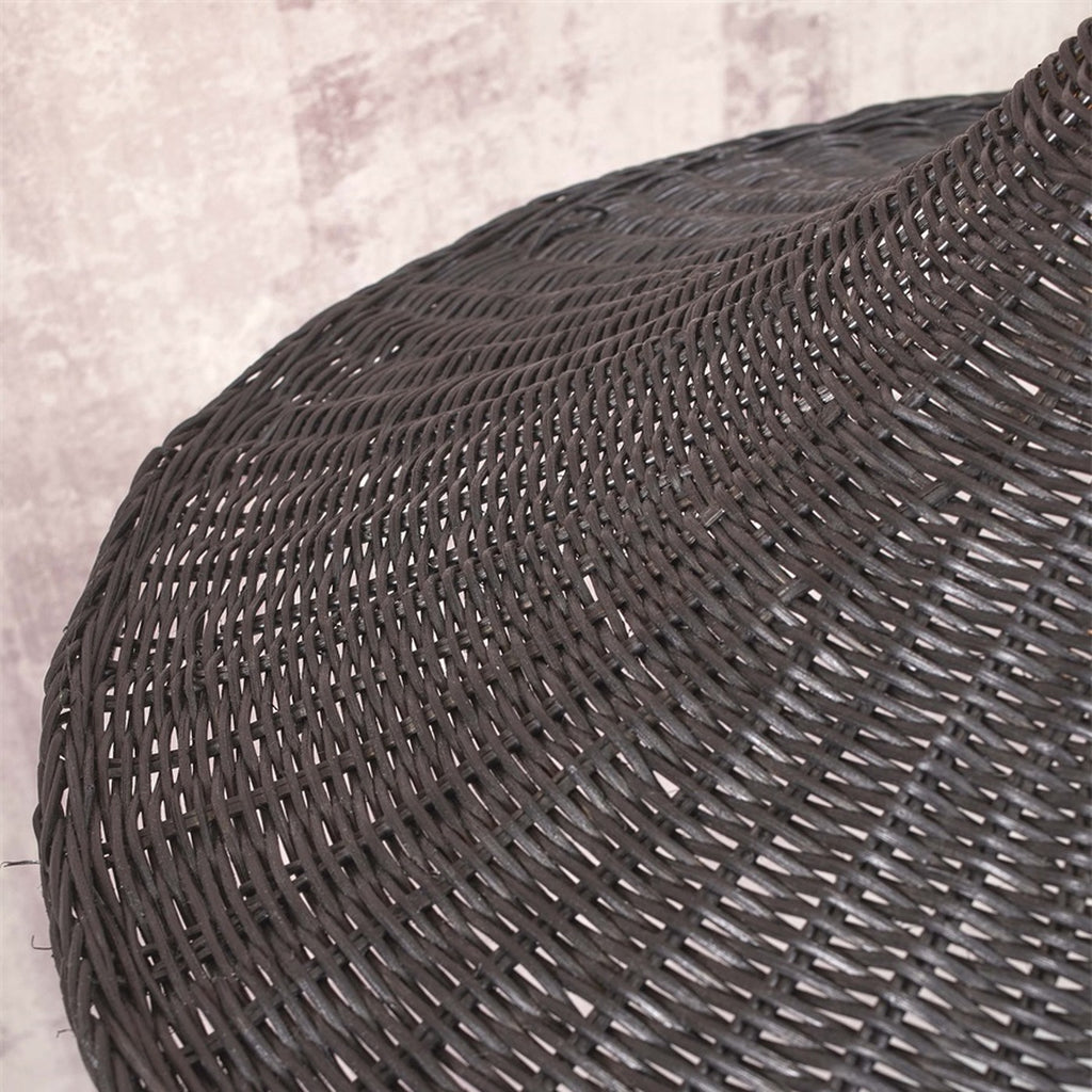 Suspension Borabora bambou noir 70 cm E27, vue 8
