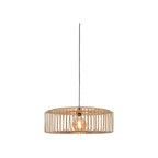 Suspension Bromo bambou naturel 60 cm E27