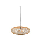 Suspension Cango bambou naturel 60 cm E27