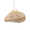 Abat-jour de suspension Cloud en rotin naturel 63 cm