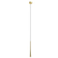 Suspension Coffee dorée 140 cm