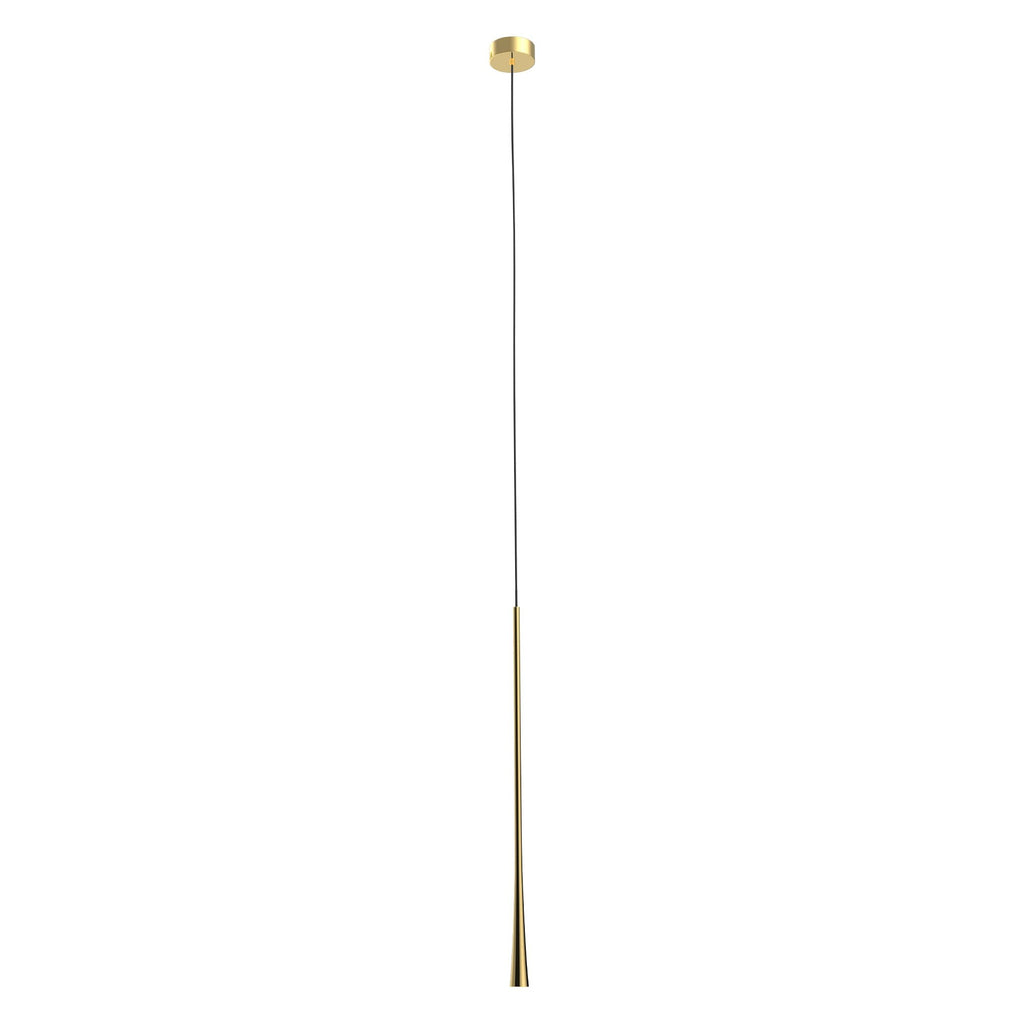 Suspension Coffee dorée 160 cm, vue 2
