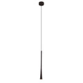 Suspension Coffee noire 140 cm