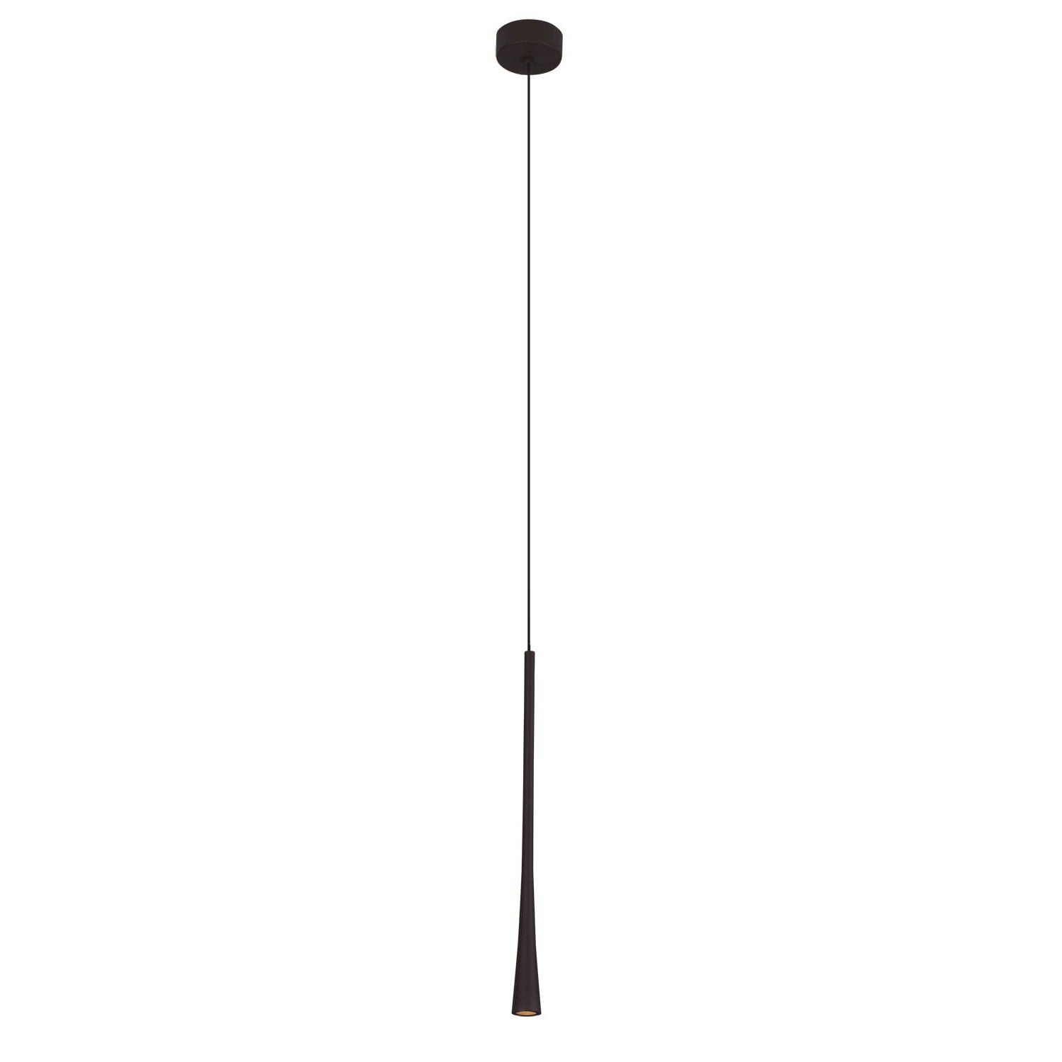 Suspension Coffee noire 140 cm