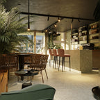 Suspension Coffee noire 160 cm