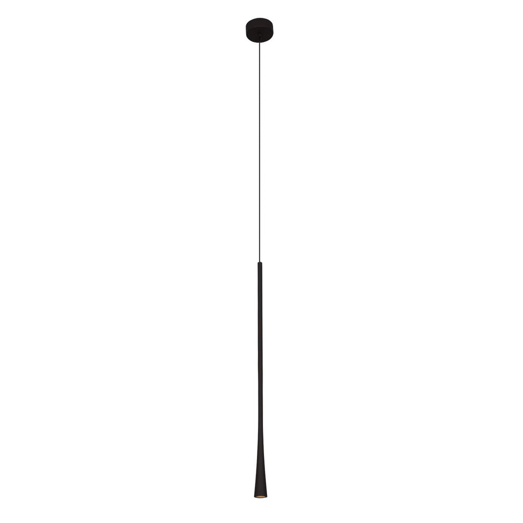 Suspension Coffee noire 160 cm, vue 2