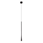 Suspension Coffee noire 160 cm, vue 2