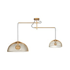 Suspension Concept dorée E27, vue 2