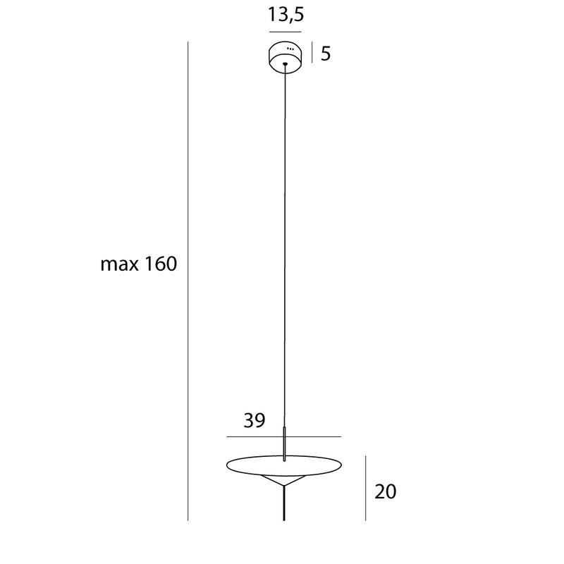 Dimensions Suspension Cone II schwarz