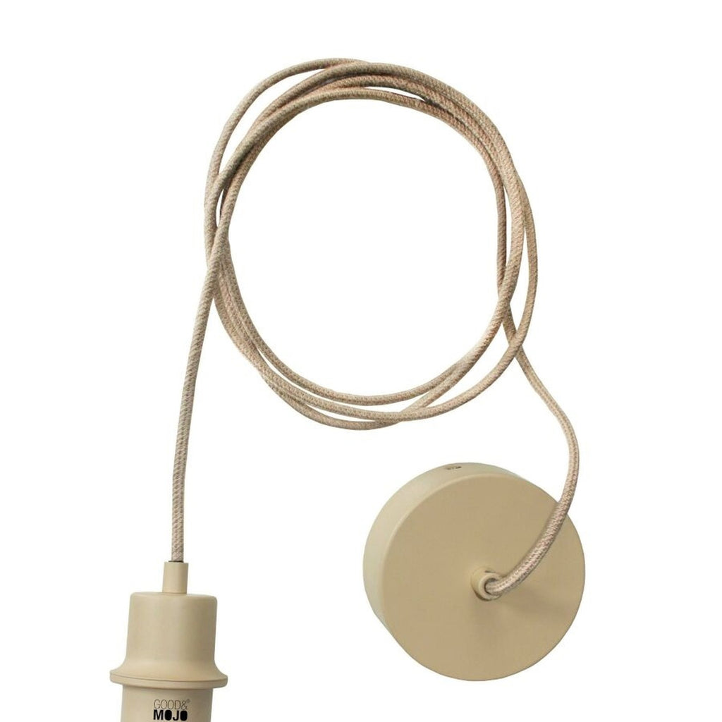 Suspension Cuzco jute naturel 65 cm E27, vue 9