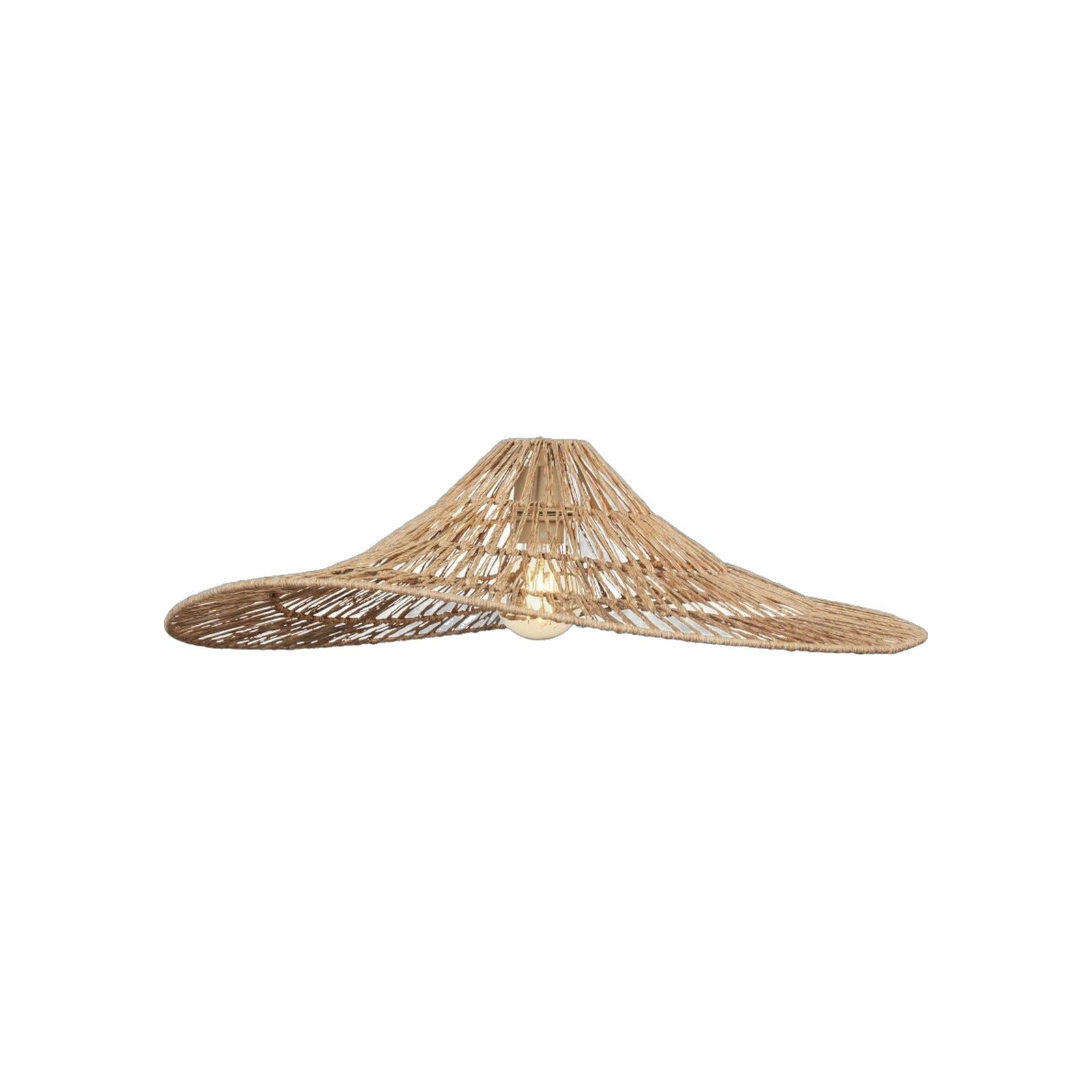 Suspension Cuzco jute naturel 65 cm E27