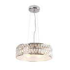 Suspension Diamante 38 cm chromée G9, vue 2