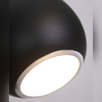 Suspension Drop noire E27, vue 2