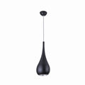 Suspension Drop noire E27