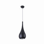 Suspension Drop noire E27