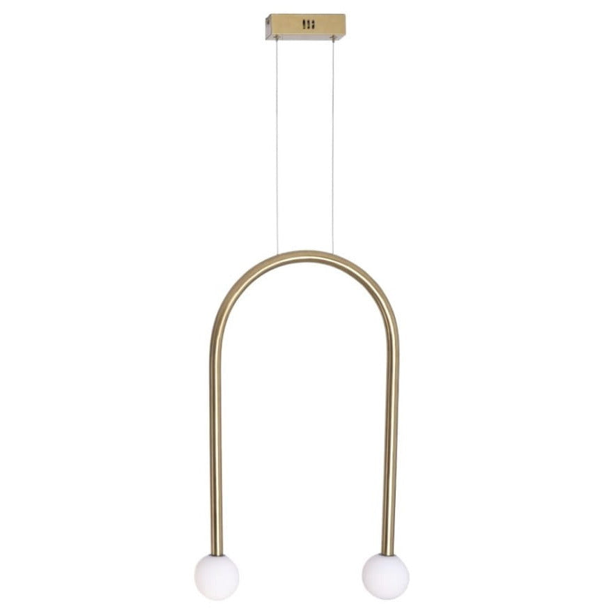 Suspension Enigma dorée