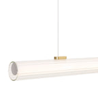 Suspension Fayette 121 cm dorée, vue 2