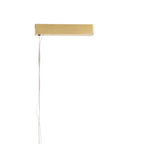 Suspension Fayette 121 cm dorée, vue 3