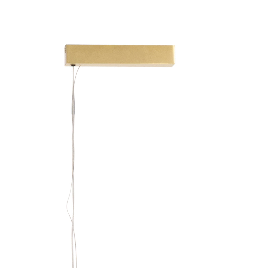 Suspension Fayette 121 cm dorée, vue 3