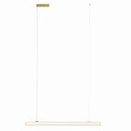 Suspension Fayette 121 cm dorée