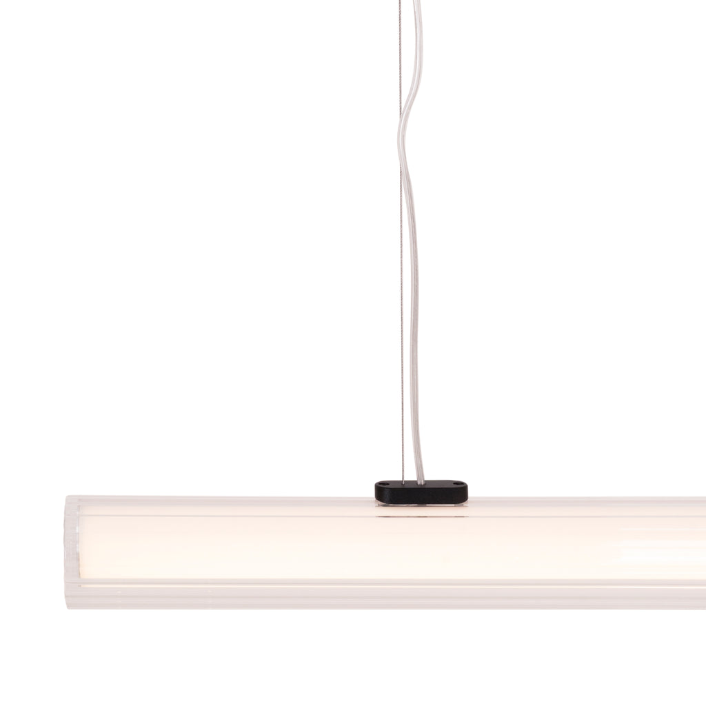 Suspension Fayette 121 cm noire, vue 2