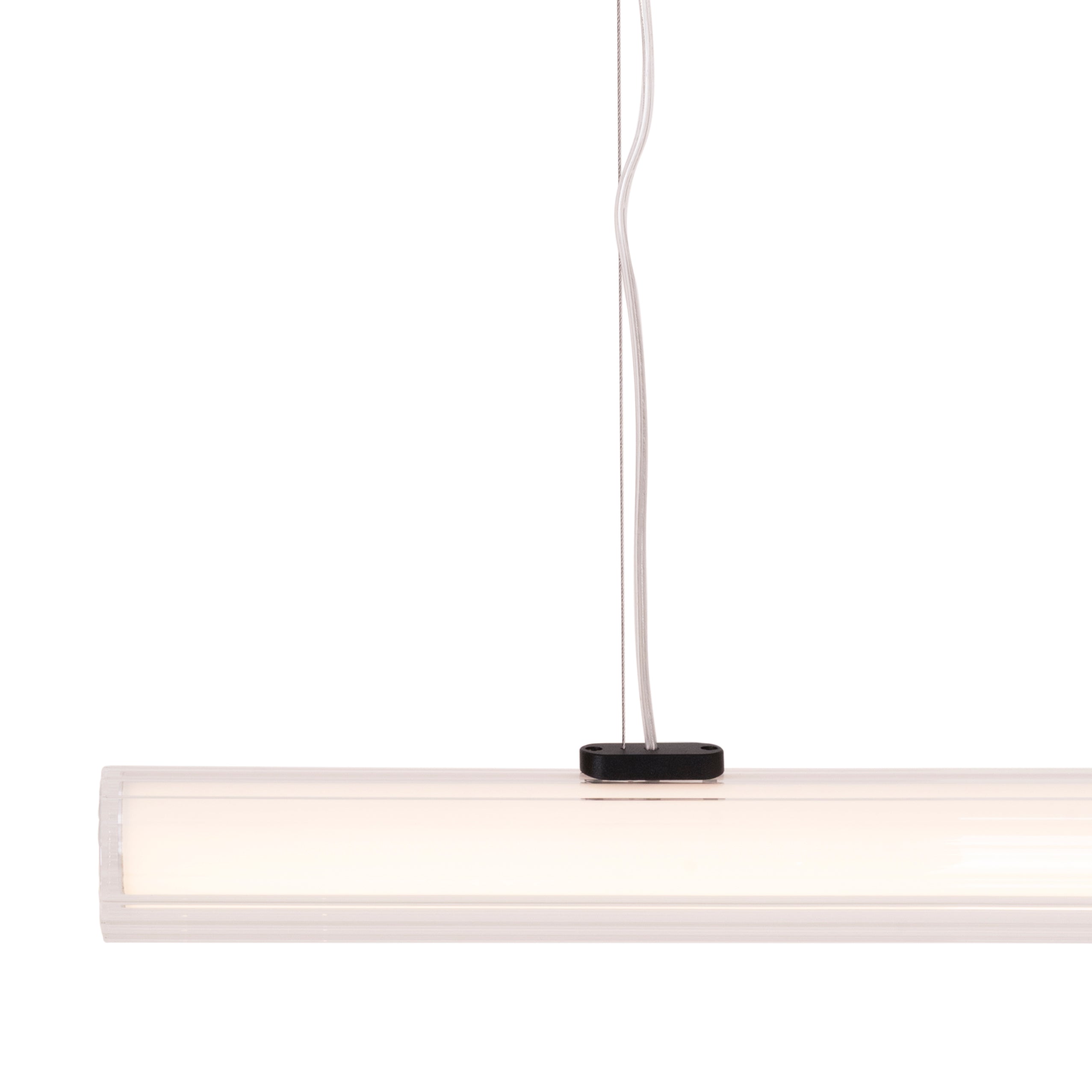 Suspension Fayette 121 cm noire, vue 2