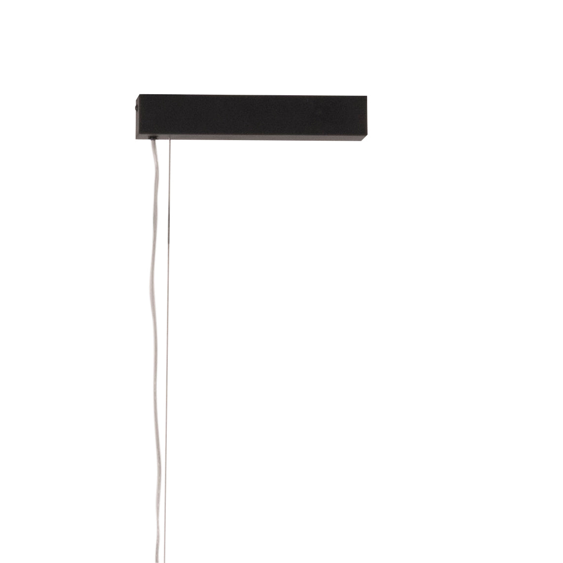 Suspension Fayette 121 cm noire, vue 3
