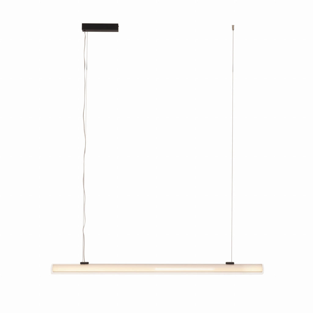 Suspension Fayette 121 cm noire