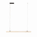 Suspension Fayette 121 cm noire