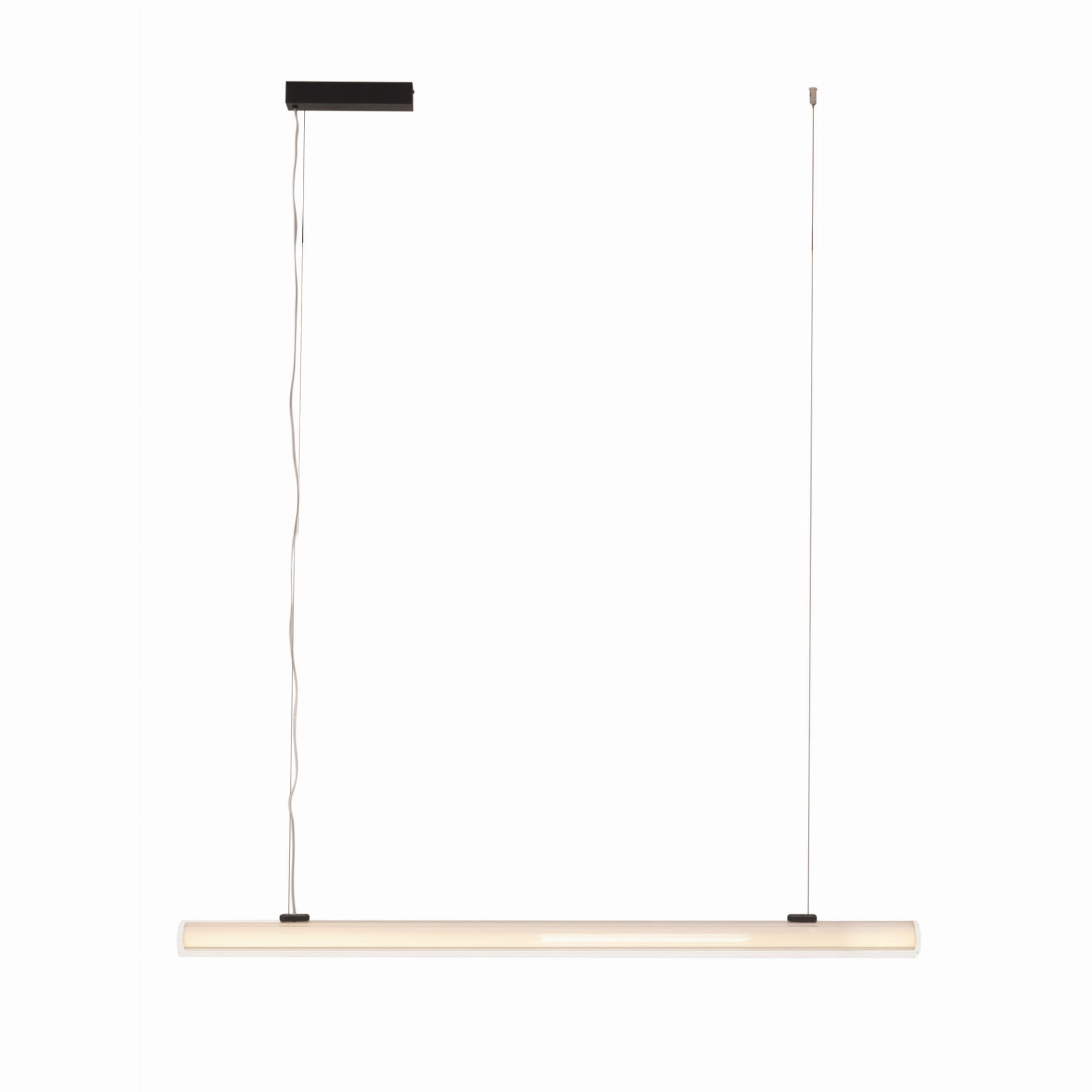 Suspension Fayette 121 cm noire