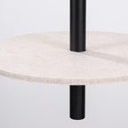 Suspension Feltro disque feutre beige et acier noir G9 en ambiance