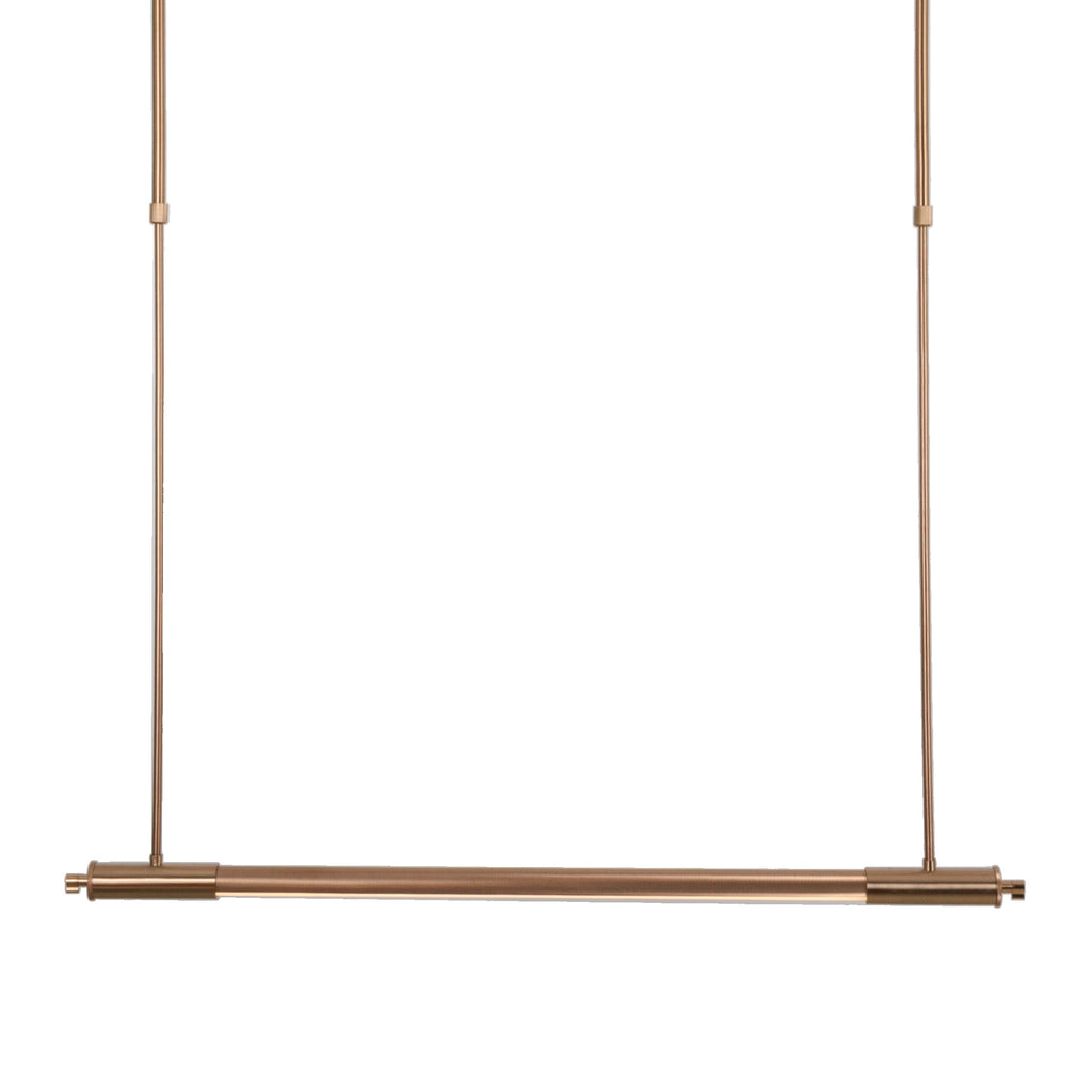 Suspension Flusore cuivre brossée, vue 2