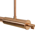 Suspension Flusore cuivre brossée, vue 3