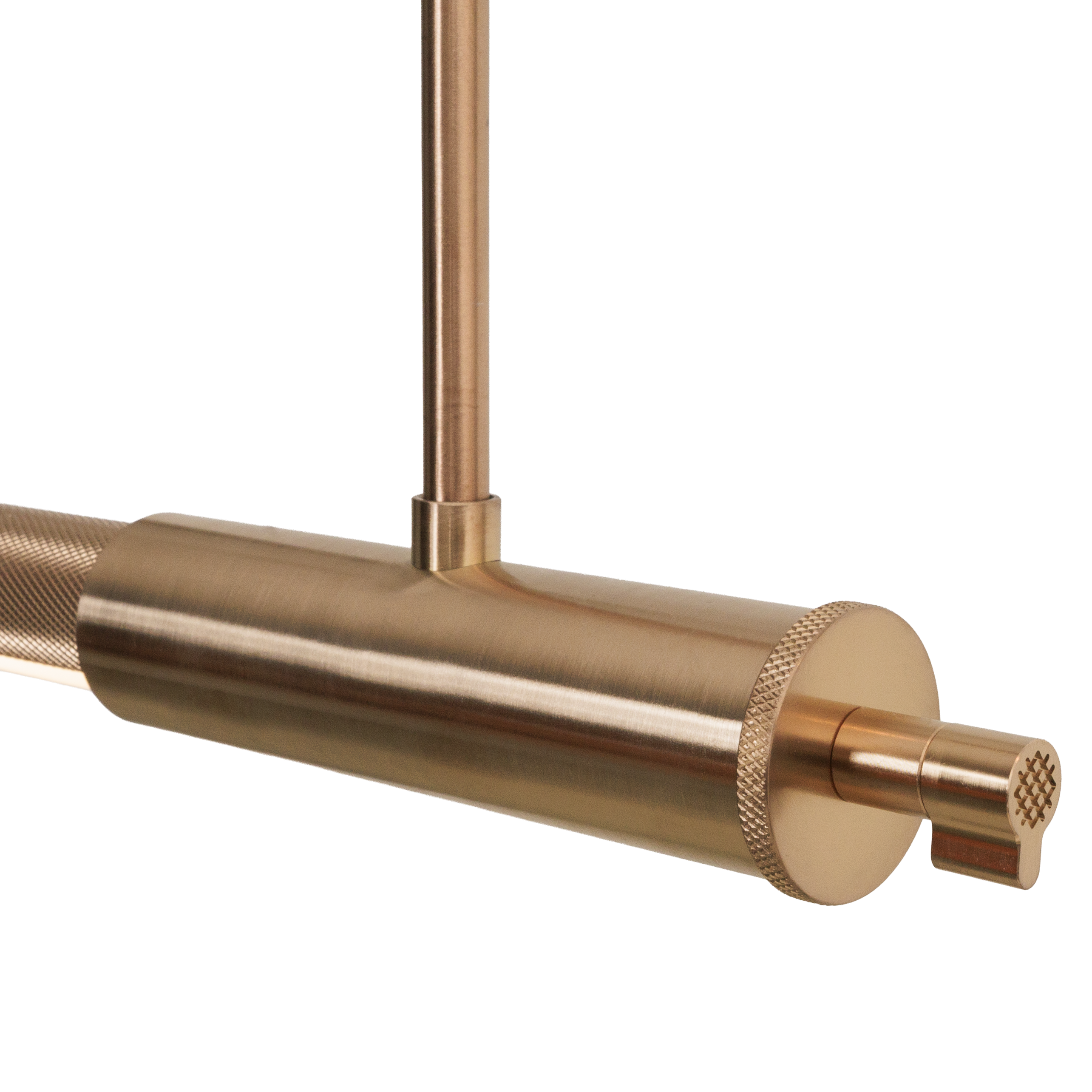 Suspension Flusore cuivre brossée, vue 3