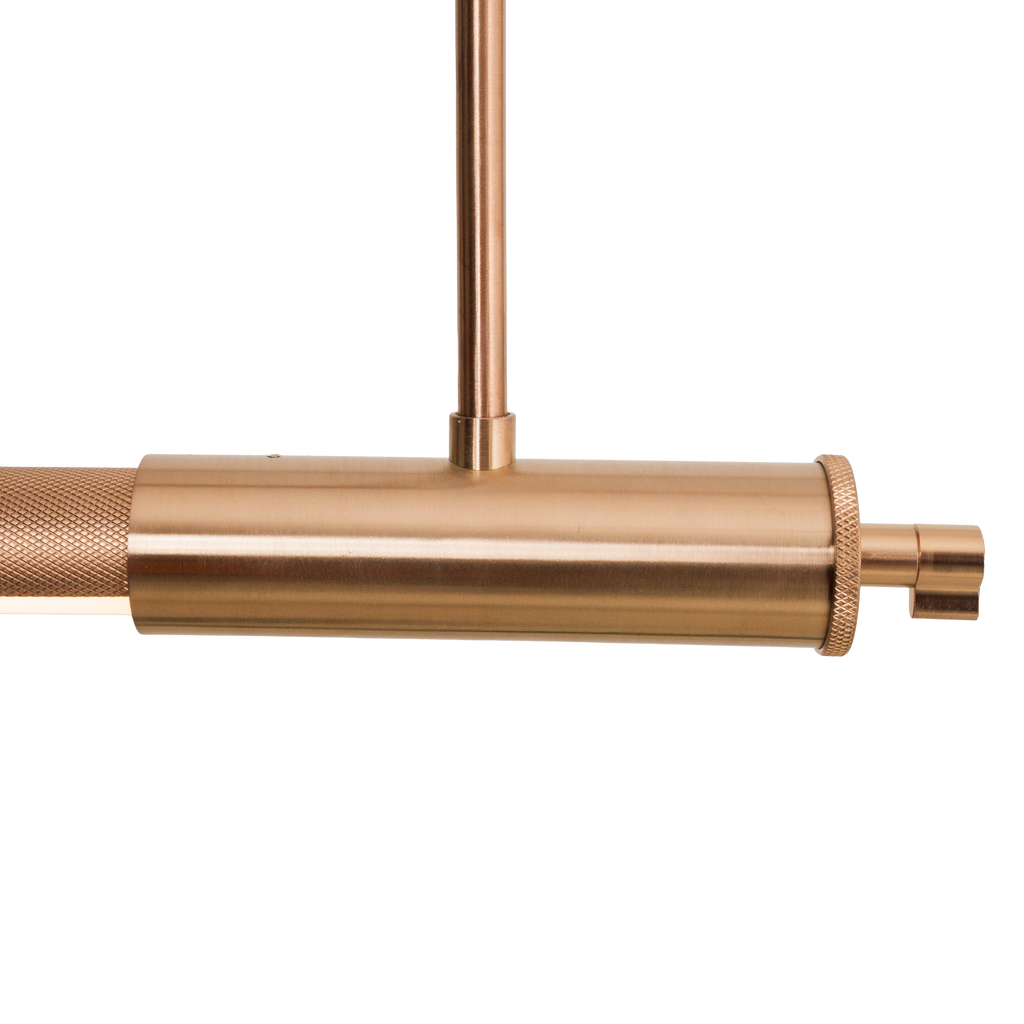 Suspension Flusore cuivre brossée, vue 5