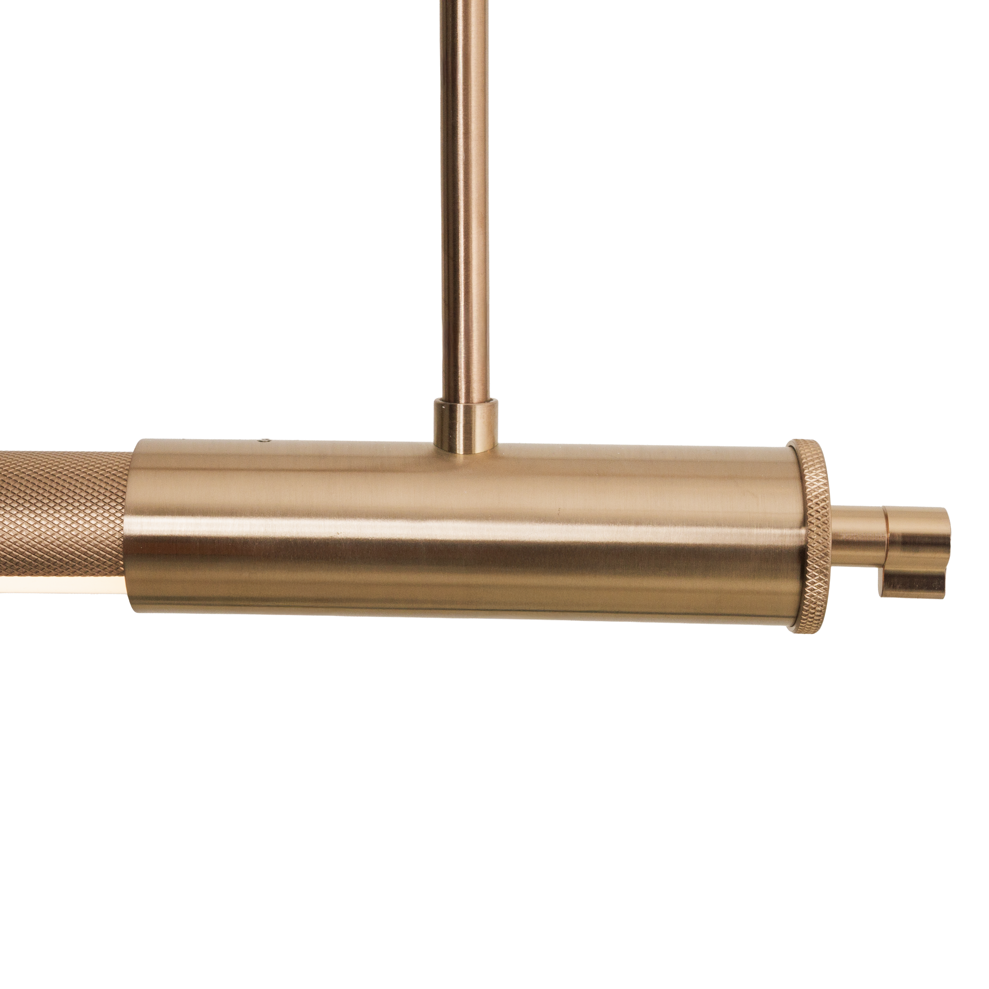 Suspension Flusore cuivre brossée, vue 5