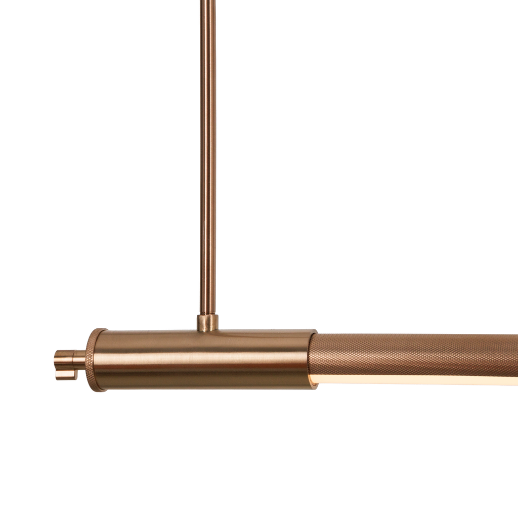 Suspension Flusore cuivre brossée, vue 6