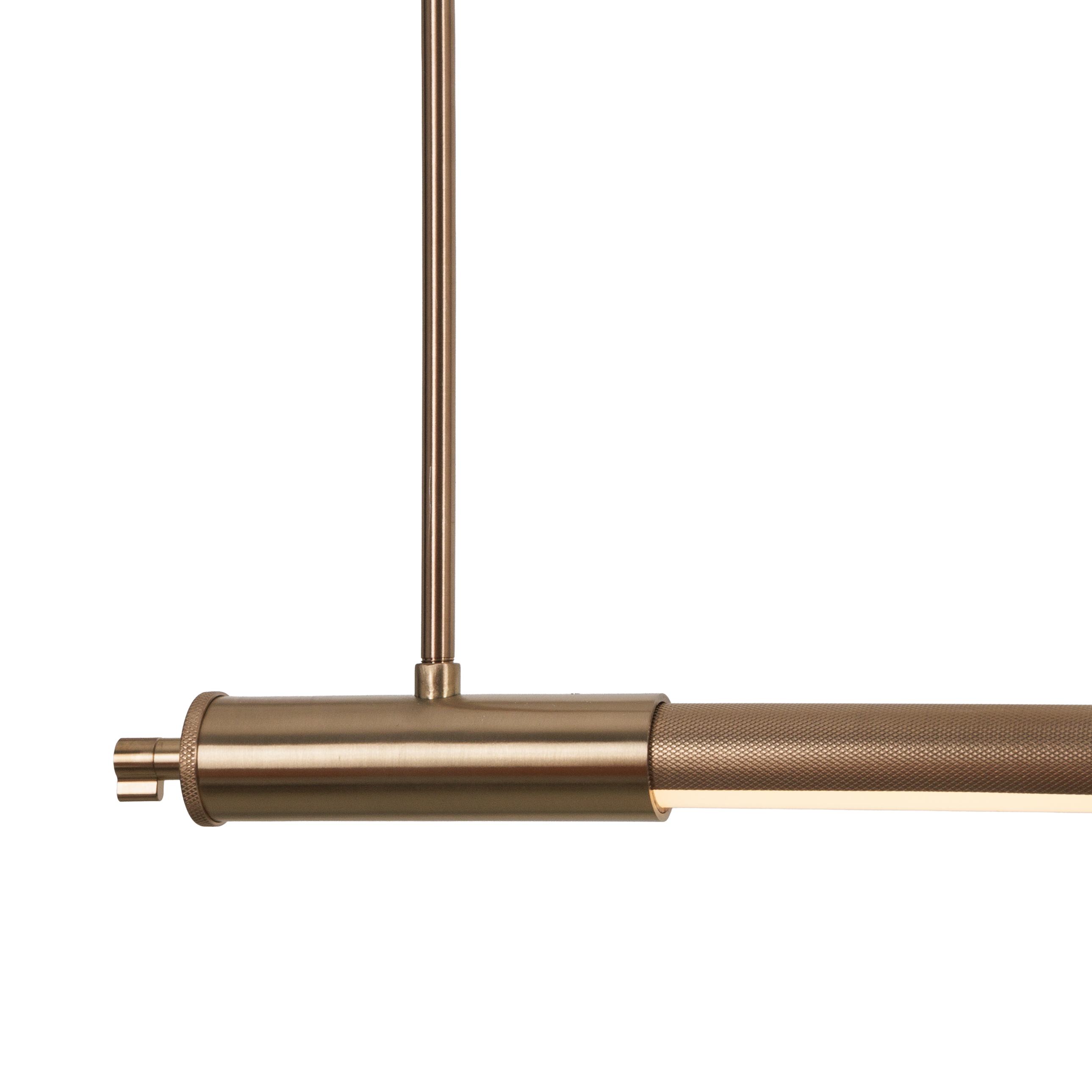 Suspension Flusore cuivre brossée, vue 6
