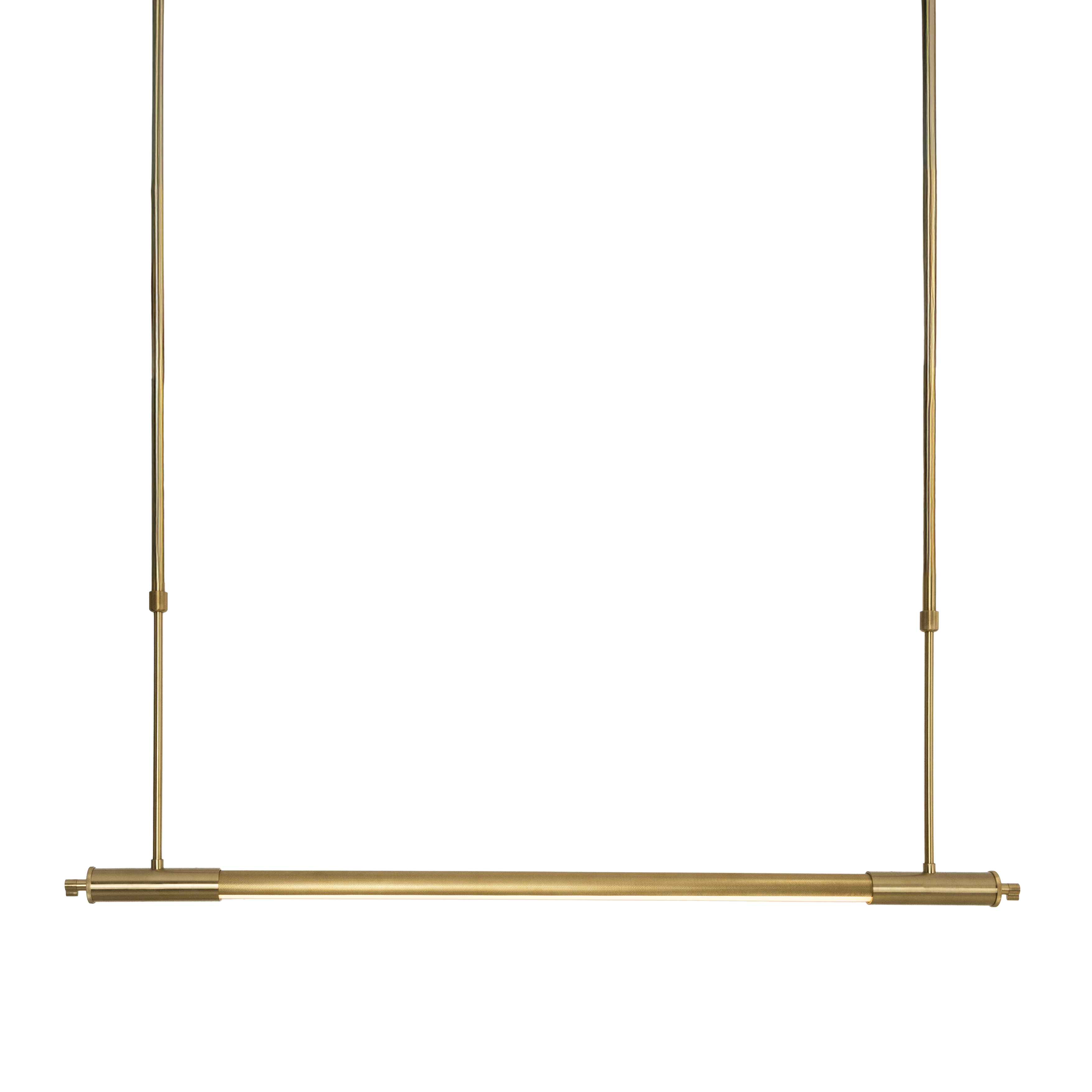 Suspension Flusore dorée brossée, vue 2