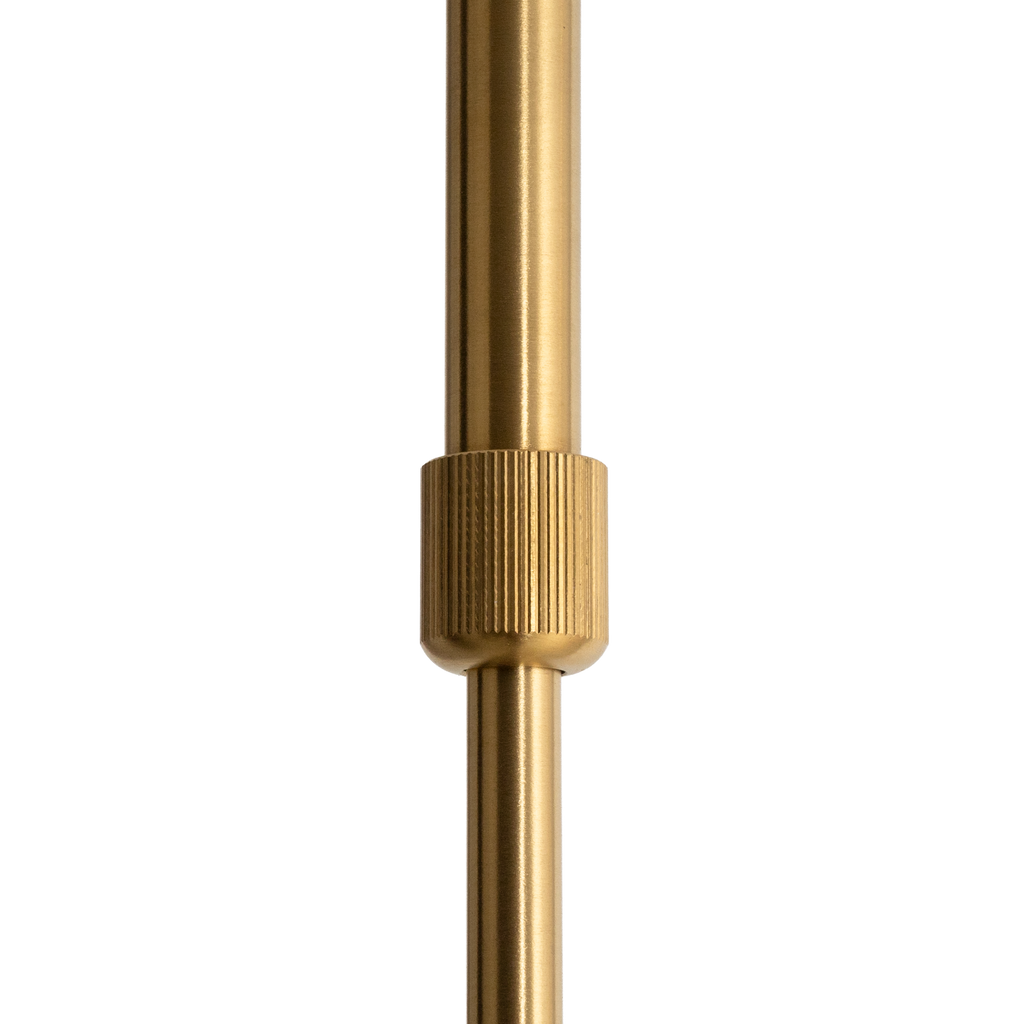 Suspension Flusore dorée brossée, vue 3