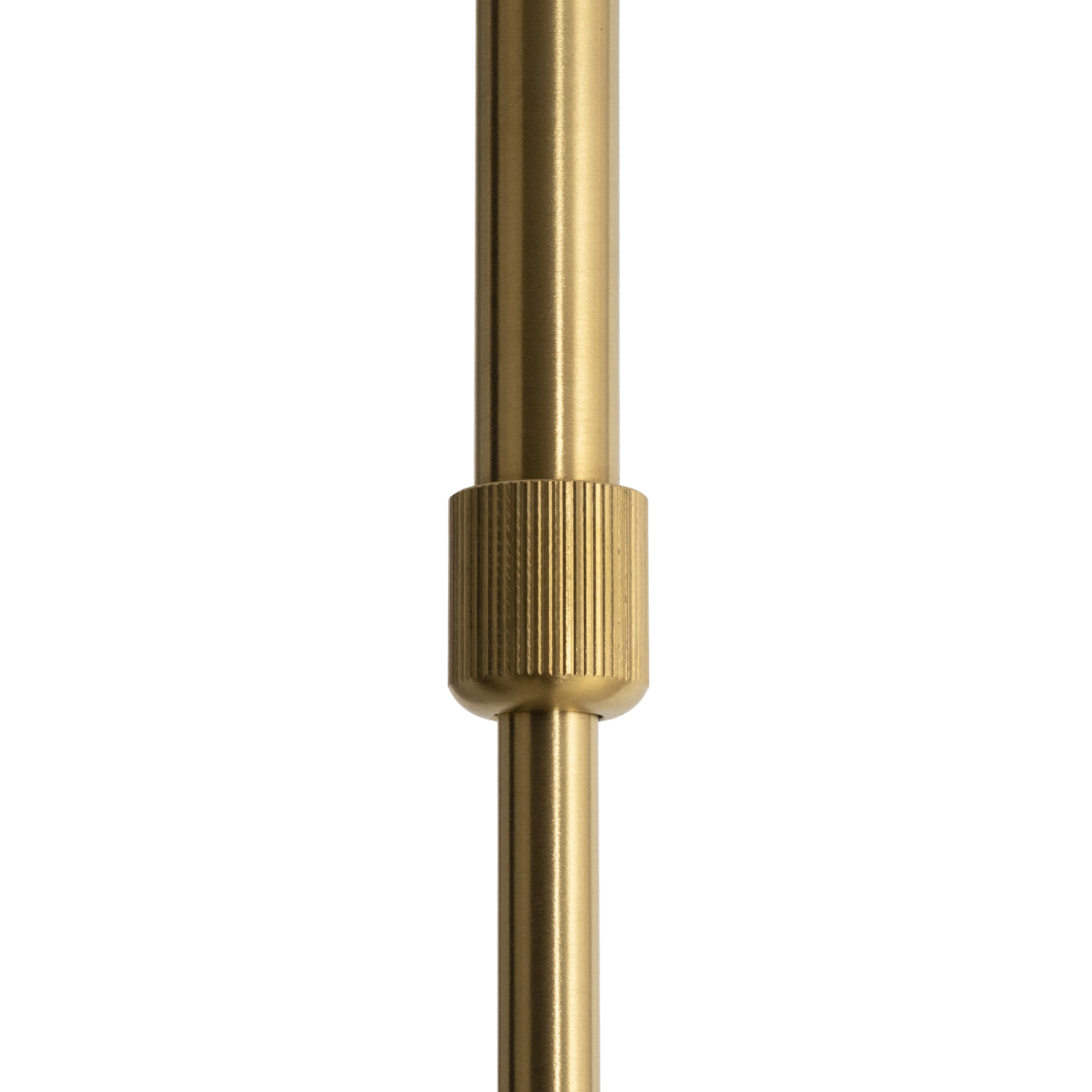 Suspension Flusore dorée brossée, vue 3