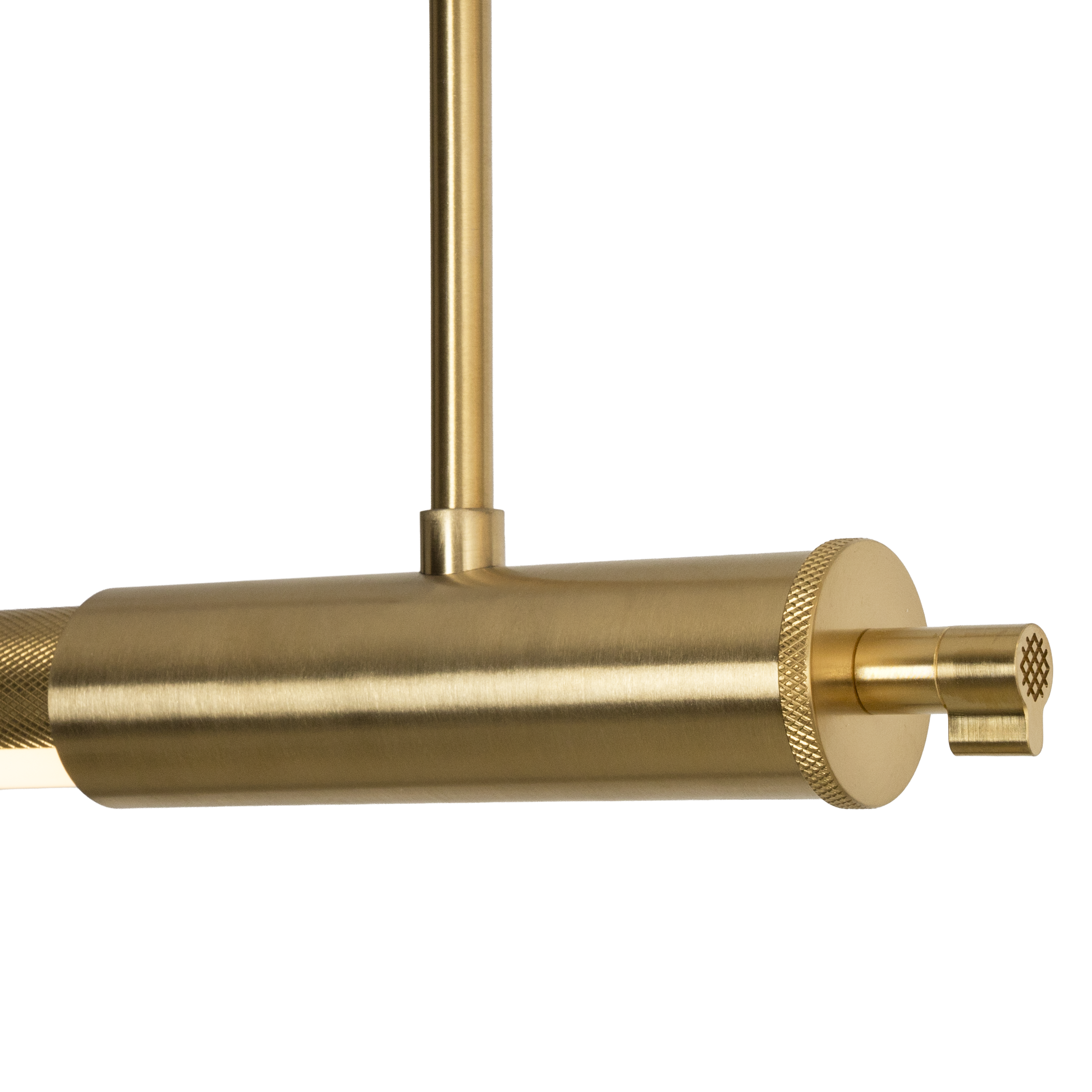Suspension Flusore dorée brossée, vue 4
