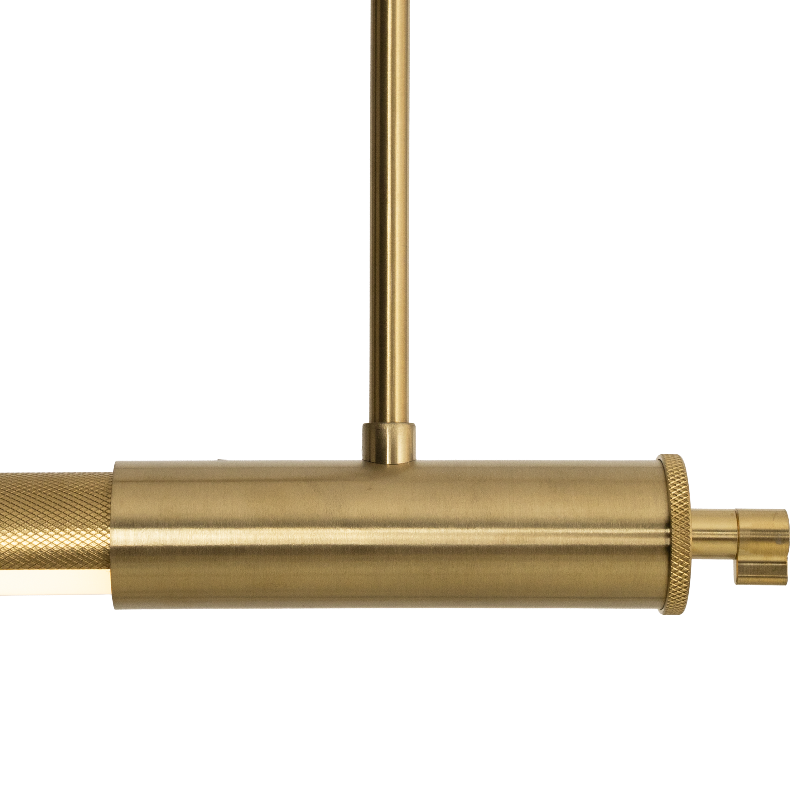 Suspension Flusore dorée brossée, vue 5
