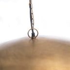 Suspension Fortune Cookie en métal finition laiton 70 cm, vue 3