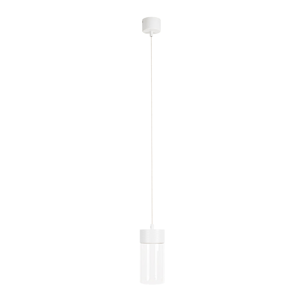 Suspension Fusion blanche