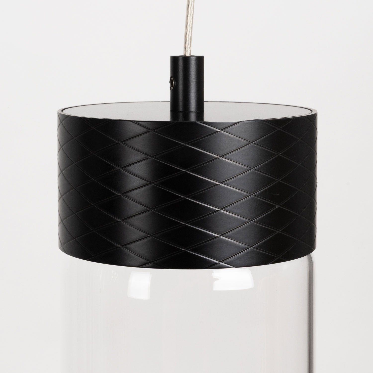 Suspension Fusion noire, vue 3