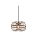 Suspension Hokkaido bambou naturel 25 cm E27