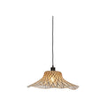 Suspension Ibiza bambou bicolore 50 cm E27
